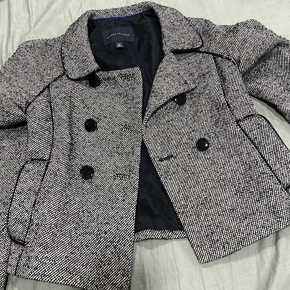 Banana Republic petite coat